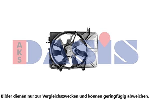 AKS DASIS Klimakondensator Artikelnummer: 112018N kaufen