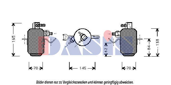 AKS DASIS Osuszacz, klimatyzacja Numer artykułu: 800140N niedrogo