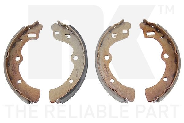 NK Brake Shoe Set Article number: 2726387 cheaply