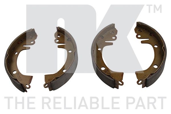 NK Brake Shoe Set Article number: 2730336 cheaply