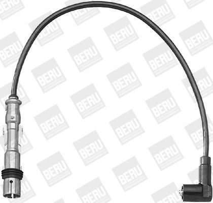 BERU ZEF1380 Zündleitungssatz