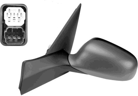 VAN WEZEL Sidespejl Varenummer: 4730807 billige