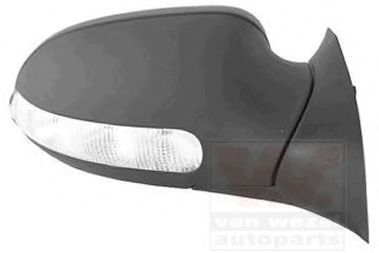 VAN WEZEL Sidespejl Varenummer: 3015820U billige
