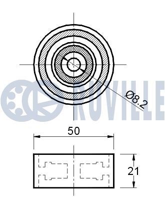 RUVILLE Vikšro valdymo svirtis prekės numeris: 935741 nebrangu