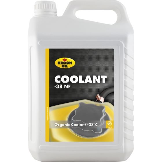 KROON OIL Frostbeskyttelse COOLANT -38, ORGANIC NF Varenummer: 04317 billige