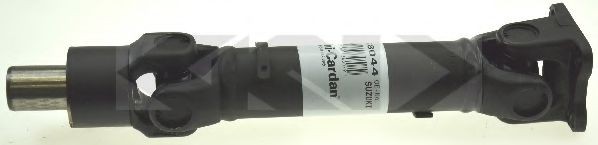 SPIDAN Arbre de transmission, entraînement des essieux numéro de l'article: 28044 à bon prix