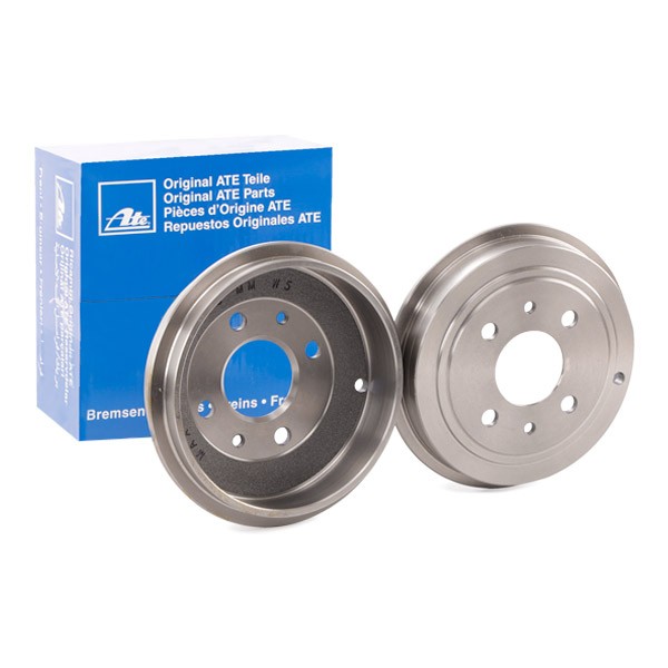 ATE 24.0218-0011.1 Bremstrommel
