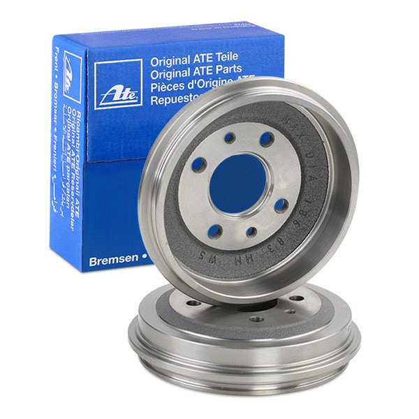 ATE 24.0218-5001.1 Bremstrommel