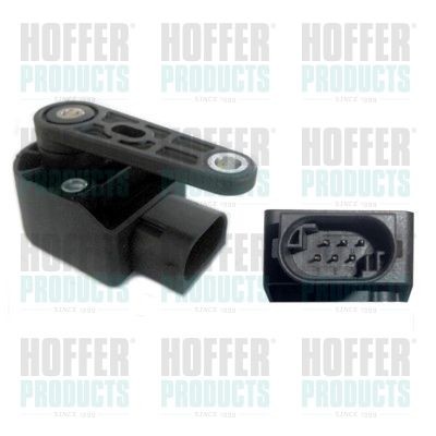 HOFFER Sensore, Luce Xenon (Correzione assetto fari) Numero articolo: 3800002 poco costoso