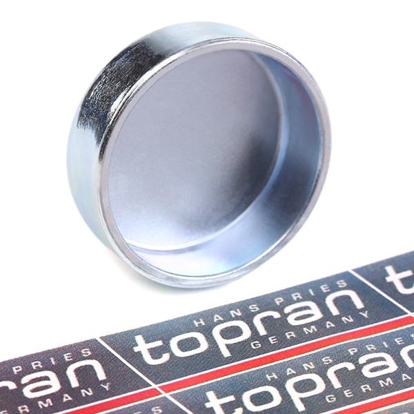 Topran 107722 – Ventola Raffreddamento Motore Elettrica 300W, 280mm, 8 Pale, Rotazione Oraria, Compatibile Con VW Sharan, Passat, Seat Alhambra