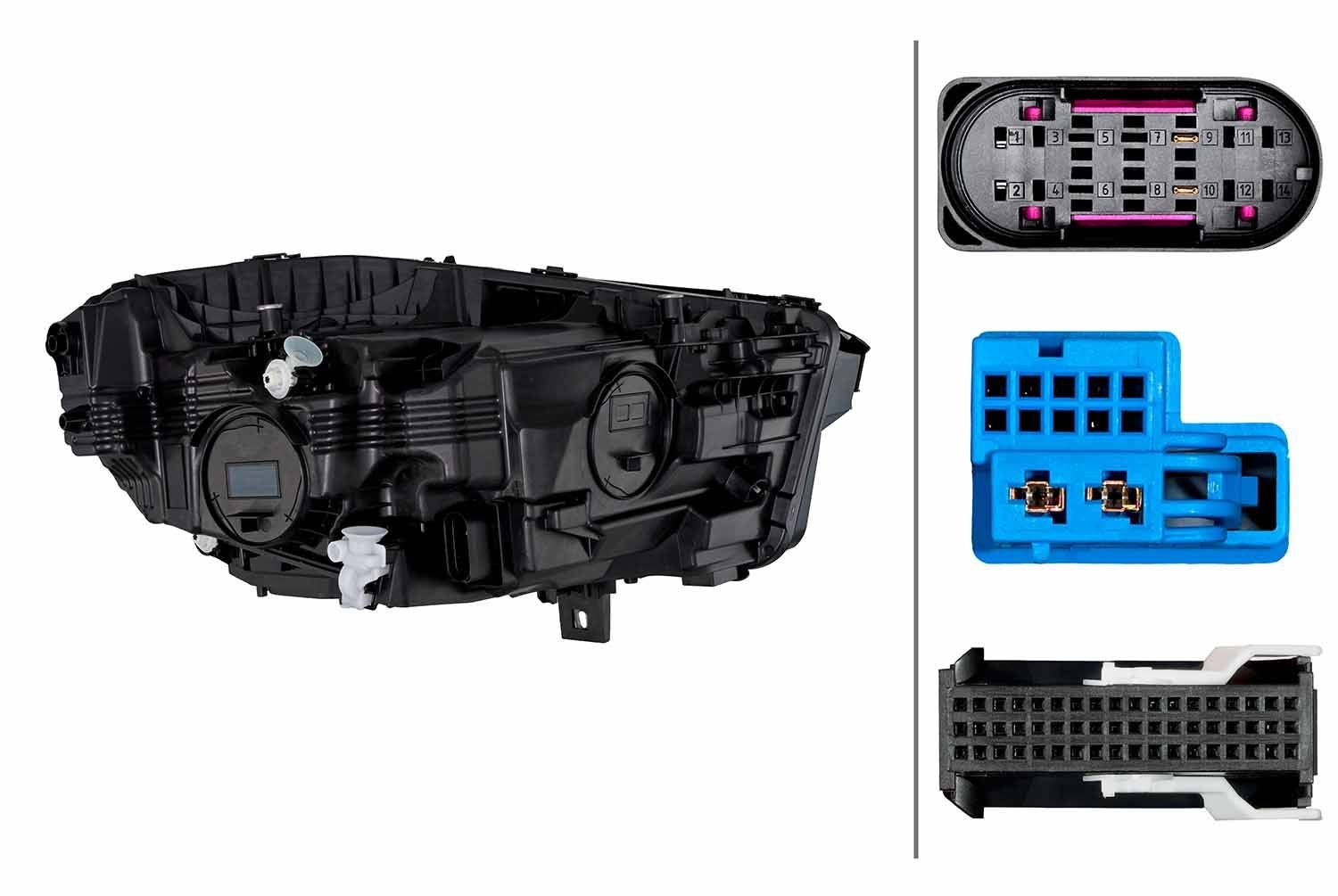 HELLA 8AS 355 664-231 Handbremsseil