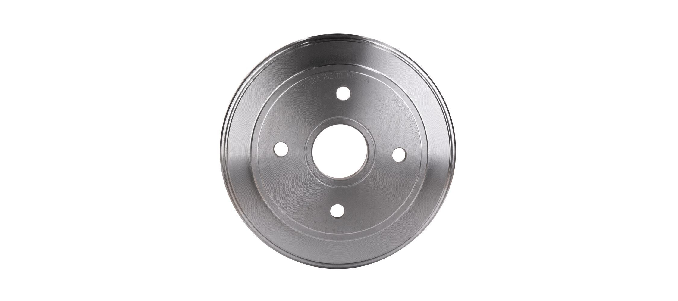 HELLA 8DT 355 300-381 Bremstrommel