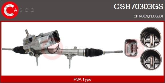 CASCO Crémaillère de direction UGS: CSB70303GS à peu de frais