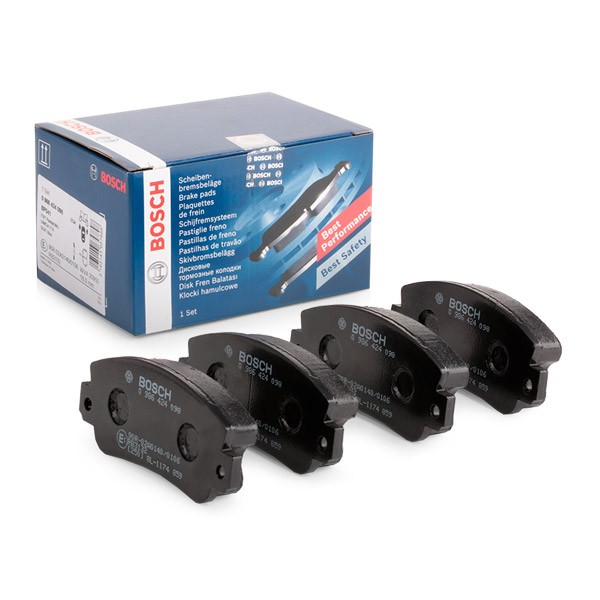 BOSCH Juego de pastillas de freno Número de artículo: 0 986 424 098 a buen precio