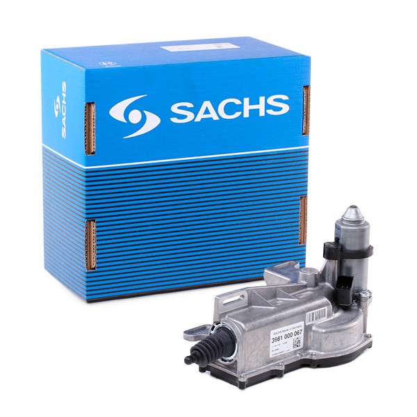 SACHS Työsylinteri, kytkin tuotenumero: 3981 000 067 edullisesti
