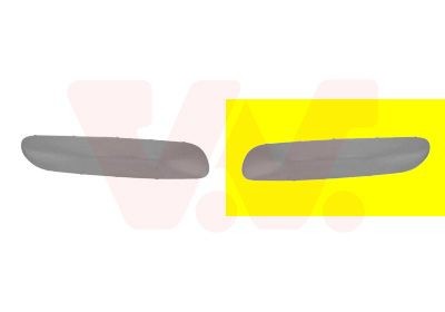 VAN WEZEL Tildekning, støtfanger artikkelnummer: 0927583 billig