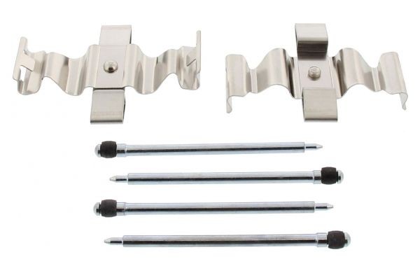 MAPCO 9620 Kit d'accessoires, plaquette de frein à disque Classe E E 280 CDI 3.0 (211.020) 190 CH Diesel 2009