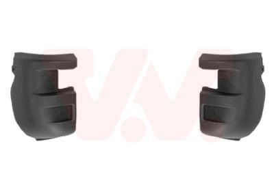 VAN WEZEL Støtfanger bak artikkelnummer: 2813533 billig