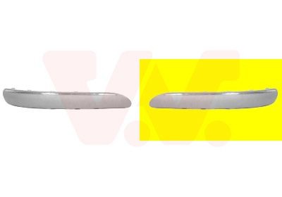 VAN WEZEL Tildekning, støtfanger artikkelnummer: 3015583 billig