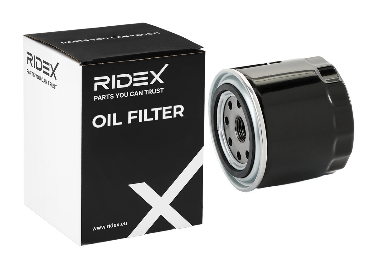 RIDEX Ölfilter Artikelnummer: 7O0212 bestellen