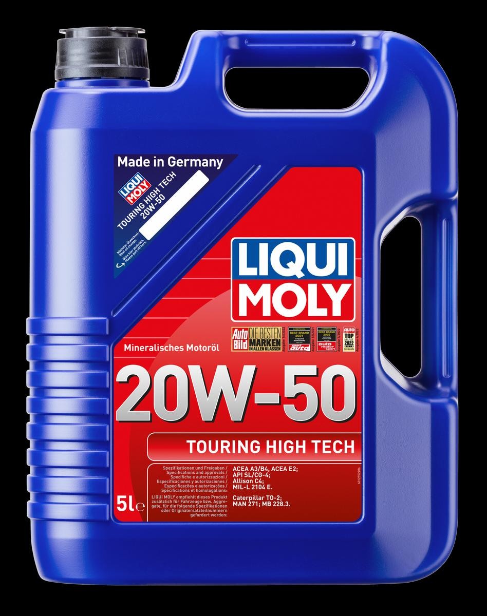 LIQUI MOLY Huile moteur Touring High Tech UGS: 20813 à peu de frais