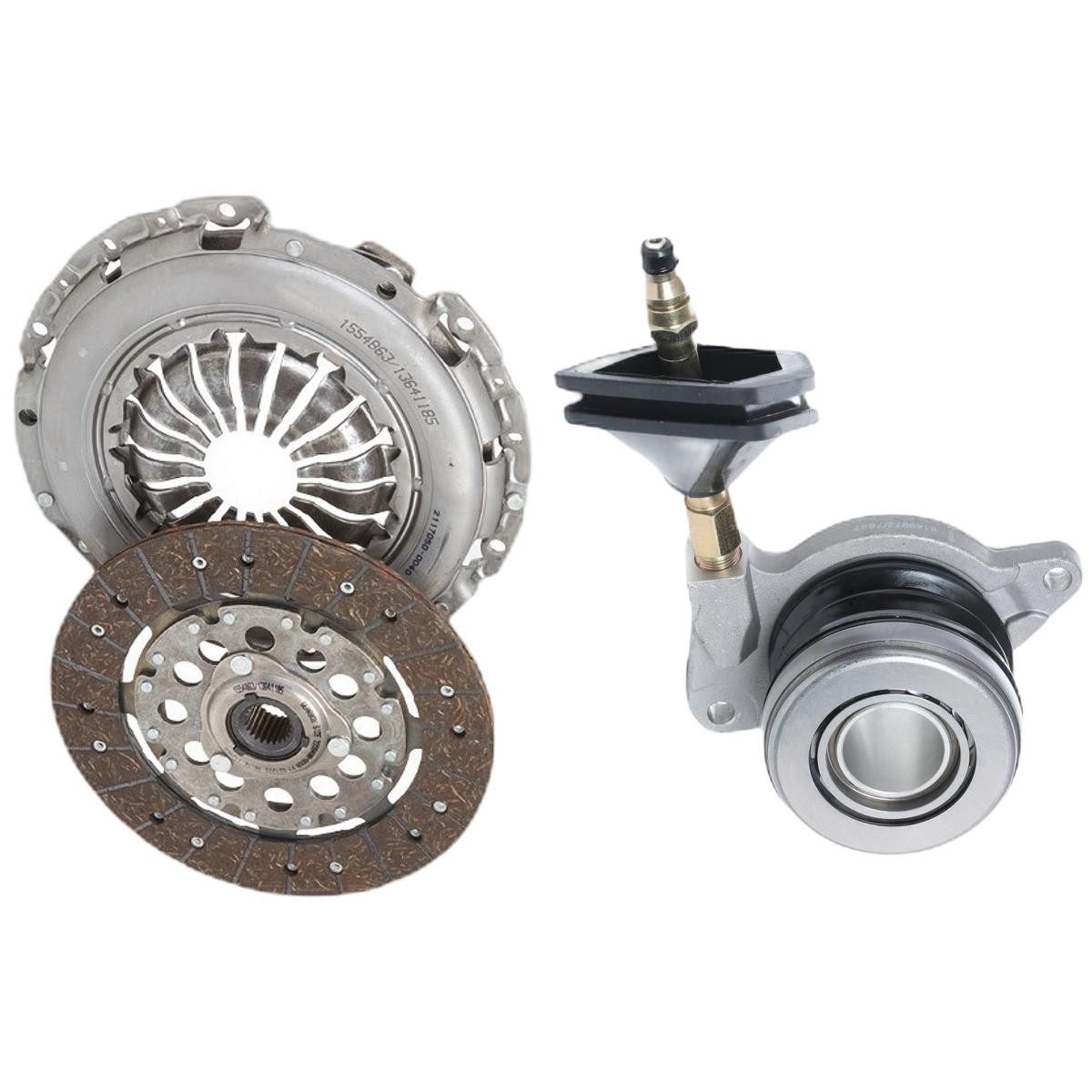 RIDEX Kupplungssatz Artikelnummer: 479C0206 bestellen