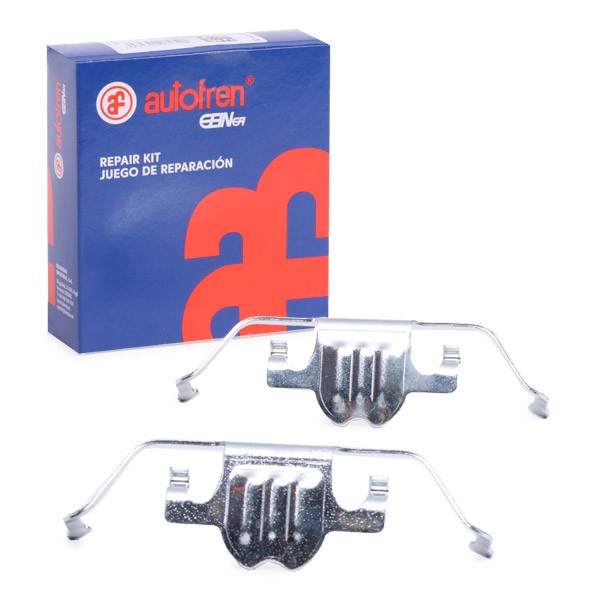 AUTOFREN SEINSA D42920A Priedų komplektas, diskinių stabdžių trinkelės 5 Serija 525i xDrive 3.0 218 AG benzinas 2010