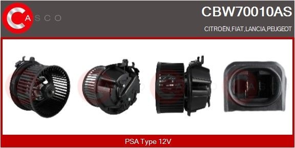 CASCO Innenraumgebläse Artikelnummer: CBW70010AS bestellen