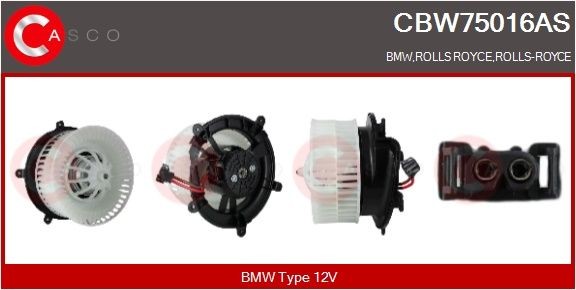 CASCO Innenraumgebläse Artikelnummer: CBW75016AS bestellen