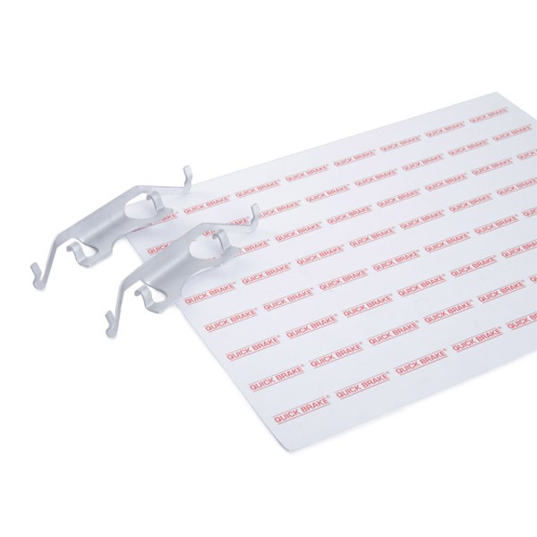 QUICK BRAKE 109-1640 Kit d'accessoires, plaquette de frein à disque Classe E E 280 CDI 3.0 (211.020) 190 CH Diesel 2009