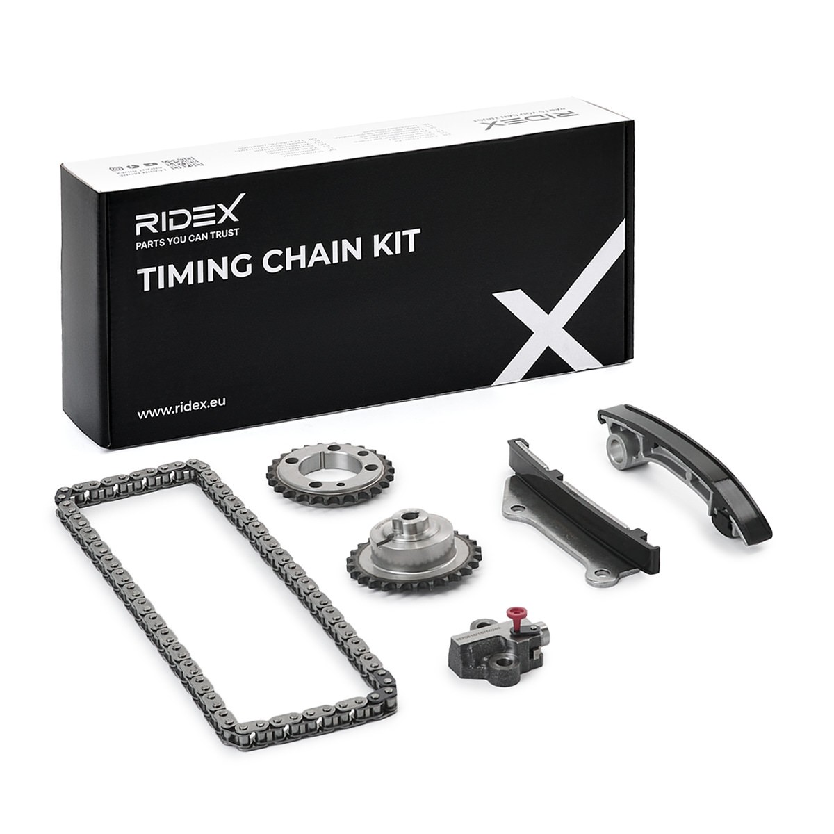 RIDEX Kit de cadena de distribución Número de artículo: 1389T0207 a buen precio