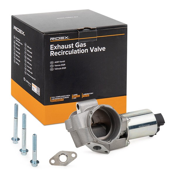 RIDEX 1145E0258 AGR-Ventil