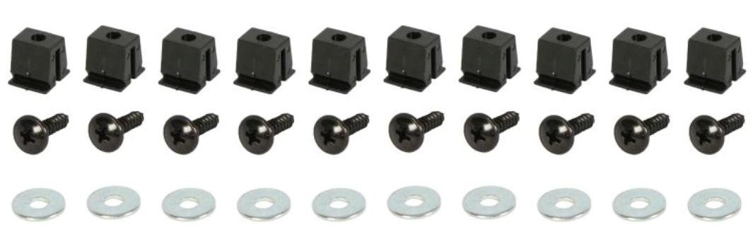 OEM Прикрепящ елемент, капак мотор 150807 от REZAW PLAST