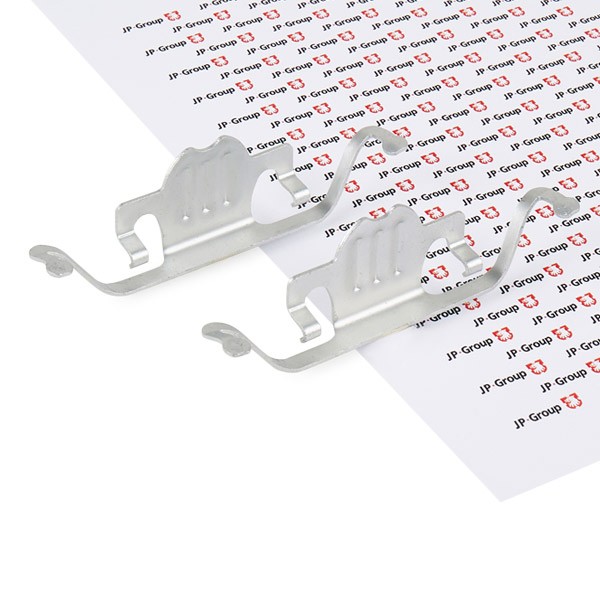 JP GROUP 1464003010 Priedų komplektas, diskinių stabdžių trinkelės 5 Serija 525i xDrive 3.0 218 AG benzinas 2010