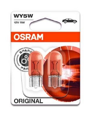 OSRAM Lyspære, blinklys ORIGINAL artikkelnummer: 2827-02B billig