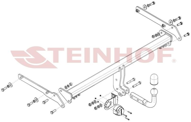 STEINHOF Κοτσαδόρος αριθμός Άρθρου: T-178 φθηνότερα