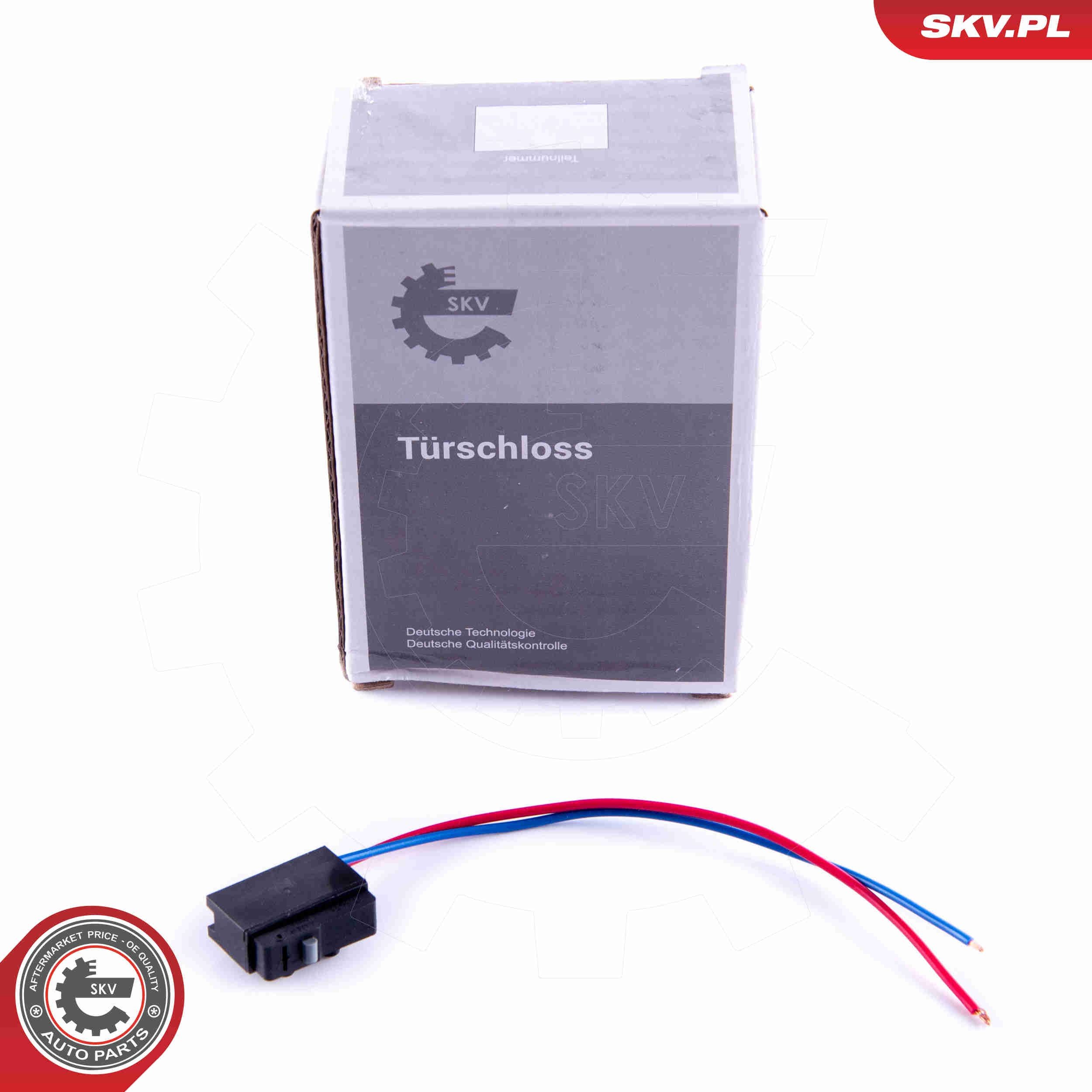 ESEN SKV 16SKV025 Schalter, Türschloß TRANSPORTER VR6 3.2 235 PS Benzin 2015