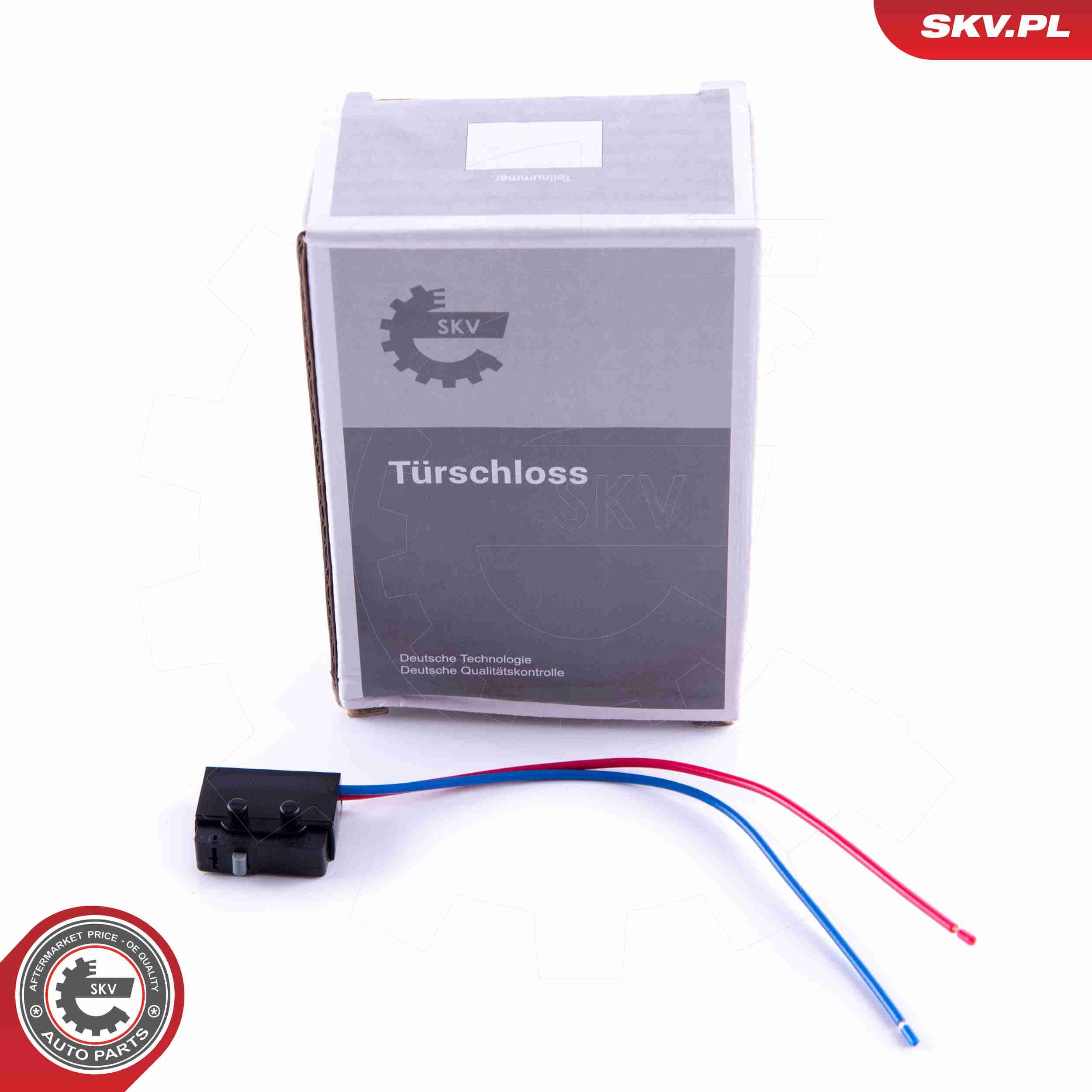 ESEN SKV 16SKV026 Schalter, Türschloß TRANSPORTER VR6 3.2 235 PS Benzin 2015