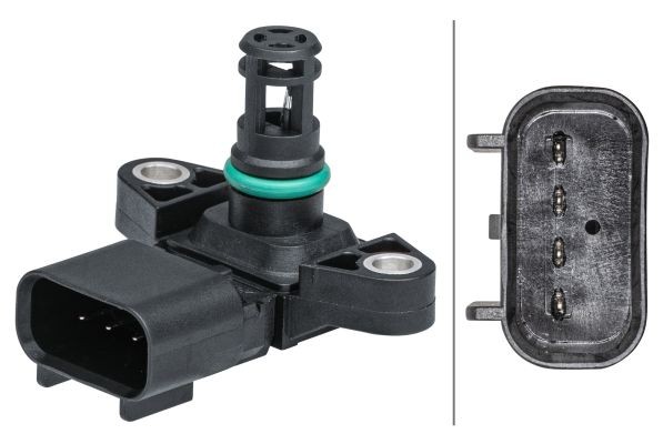 HELLA Ladedrucksensor Artikelnummer: 6PP 009 403-141 kaufen