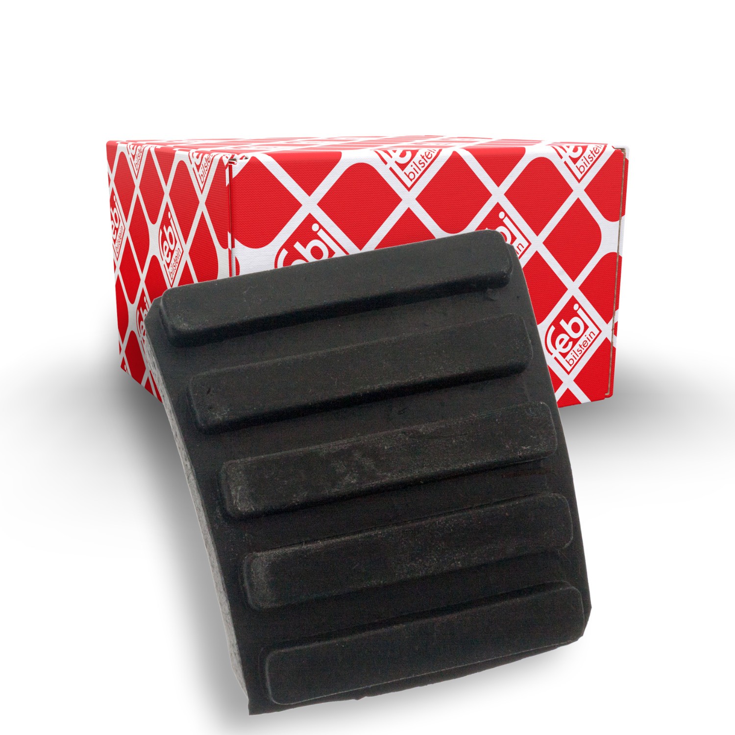 FEBI BILSTEIN Pedalbelag, Bremspedal Artikelnummer: 10389 bestellen