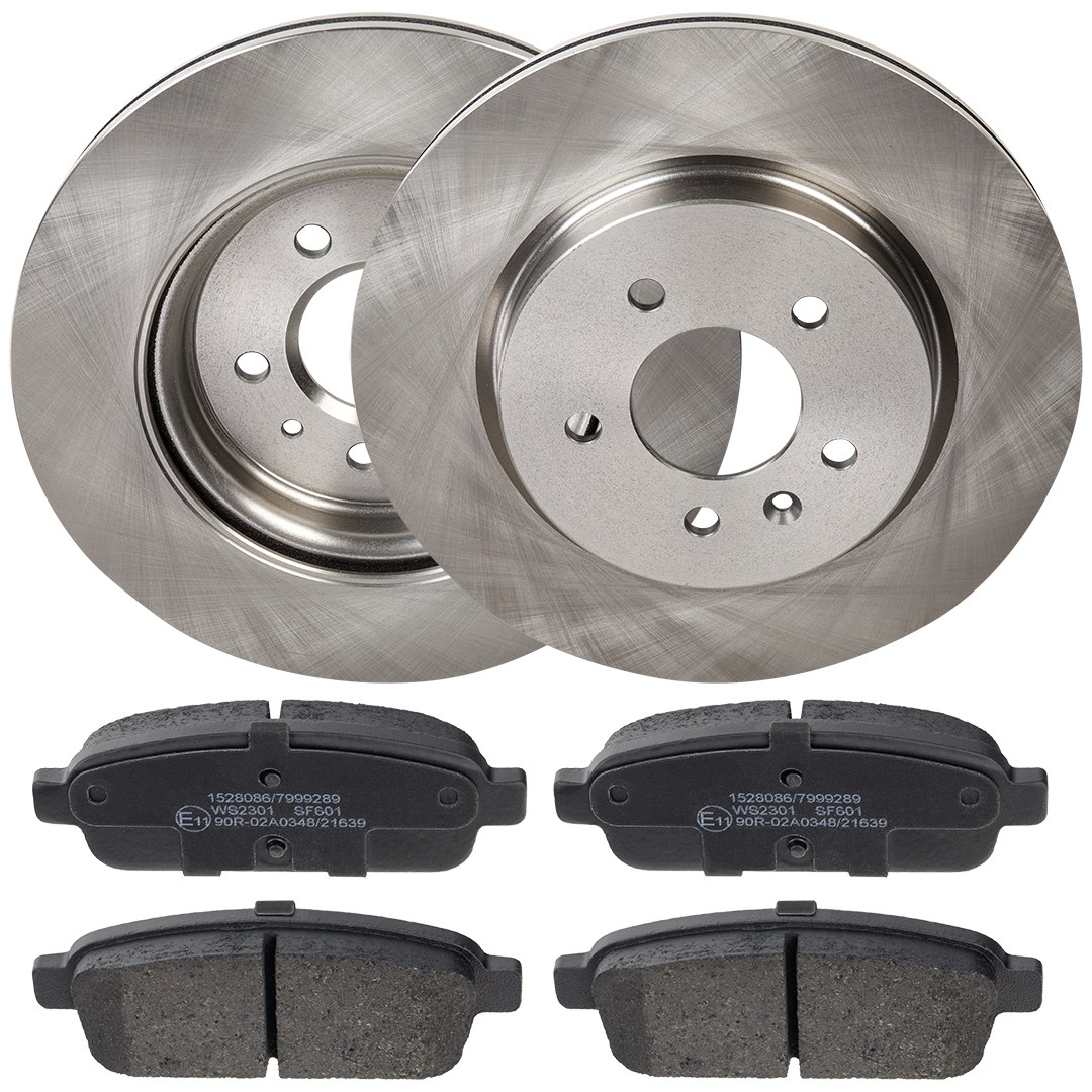 RIDEX Disques et plaquettes de freins UGS: 3405B1799 à peu de frais