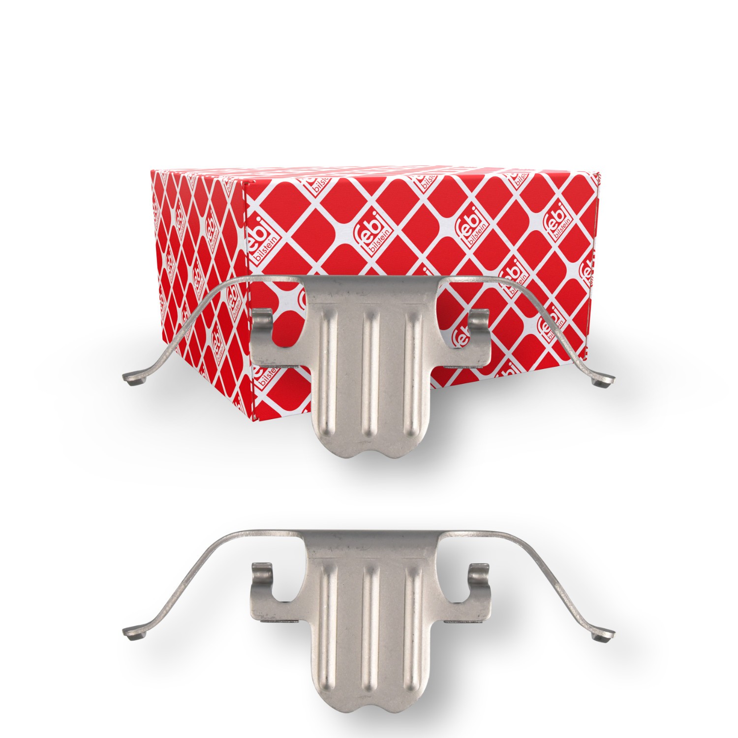 FEBI BILSTEIN 182019 Priedų komplektas, diskinių stabdžių trinkelės 5 Serija 525i xDrive 3.0 218 AG benzinas 2010