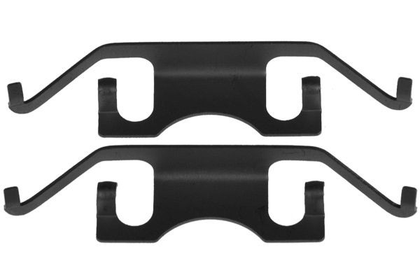 TRW PFK487 Kit d'accessoires, plaquette de frein à disque Classe E E 280 CDI 3.0 (211.020) 190 CH Diesel 2009