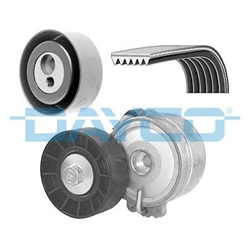 DAYCO KPV023 Keilrippenriemensatz