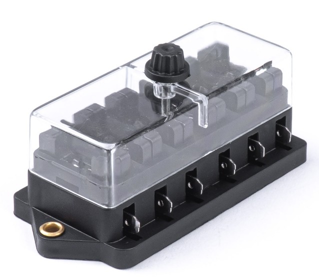 AMiO 03041 Boîte à fusibles A6 2.5 TDI quattro 150 CH Diesel 2005