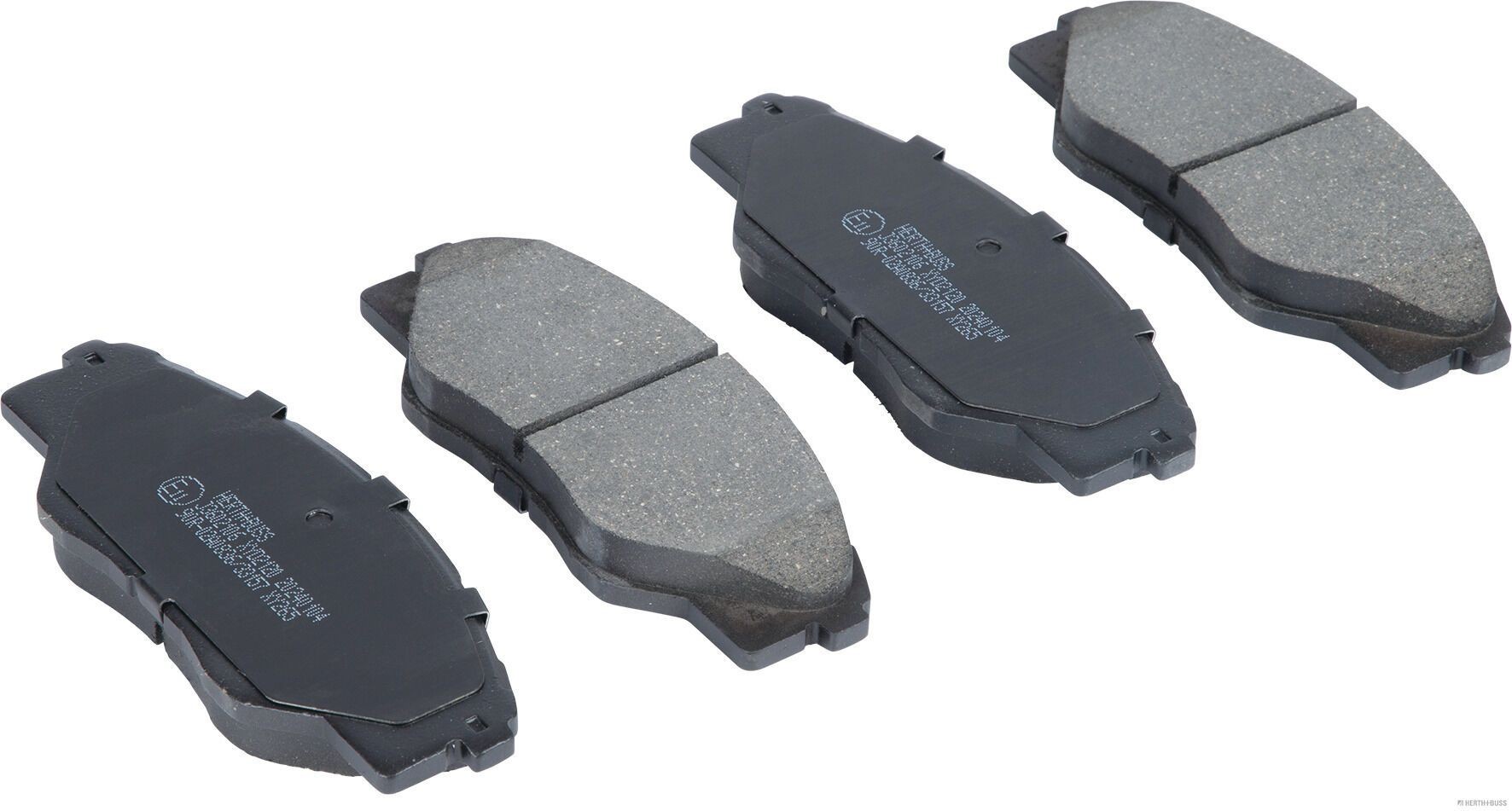 HERTH+BUSS JAKOPARTS Kit pastiglie freni Numero articolo: J3602106 poco costoso