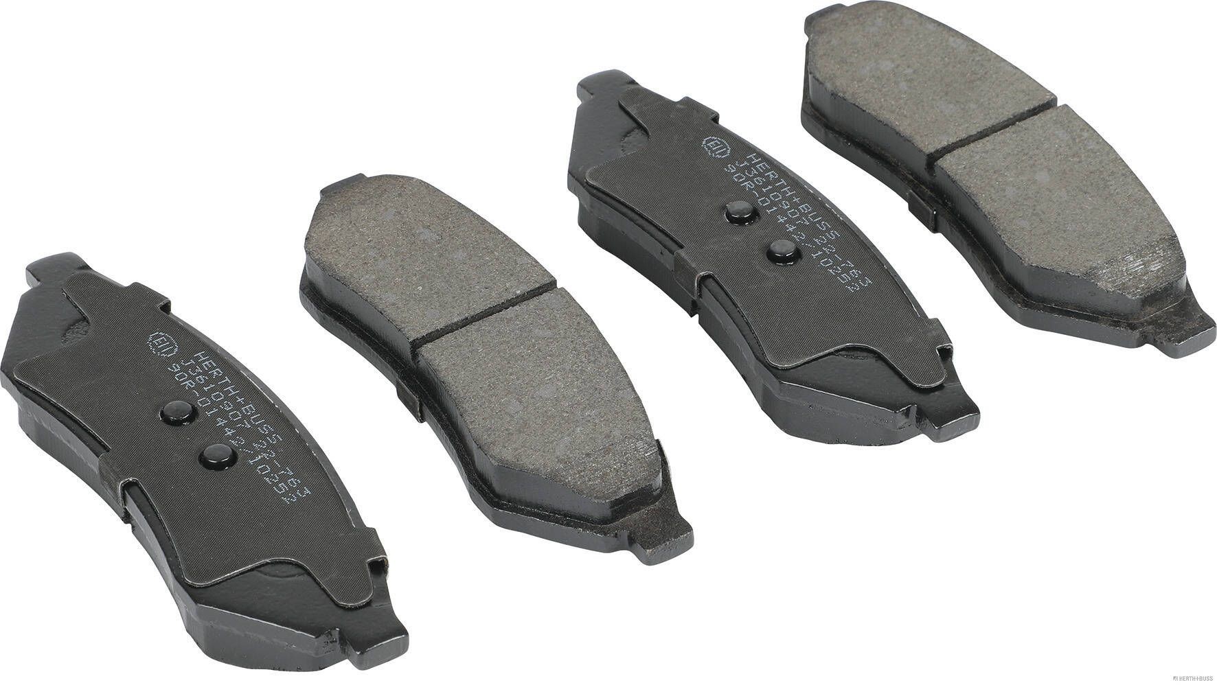 HERTH+BUSS JAKOPARTS Kit pastiglie freni Numero articolo: J3610907 poco costoso