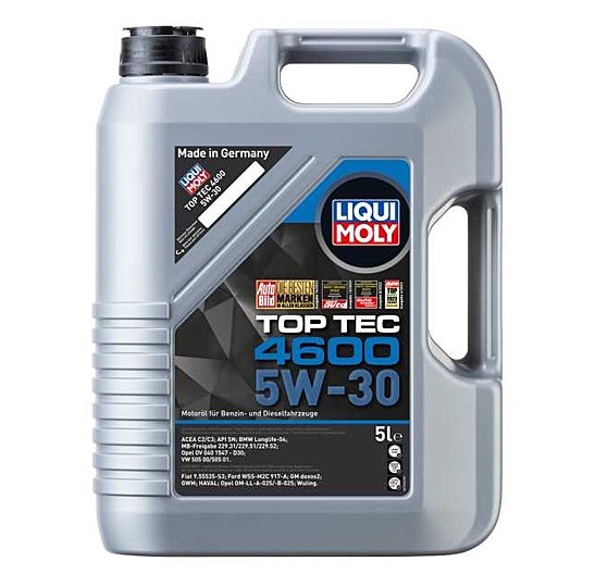 LIQUI MOLY Huile moteur Top Tec, 4600 UGS: 3756 à peu de frais
