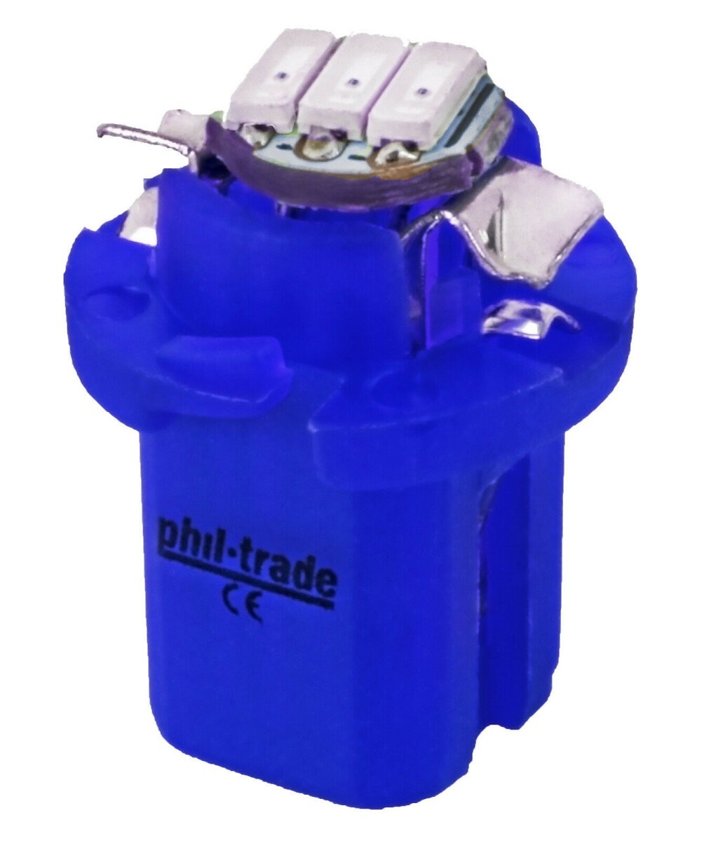 RECAMBO Lampadine cruscotto Numero articolo: B8.5d-4014-12V-Blau (5x) poco costoso