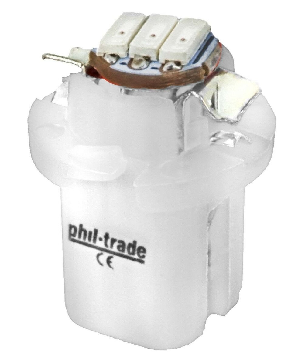 RECAMBO Lampadine cruscotto Numero articolo: B8.5d-4014-12V-WW (5x) poco costoso